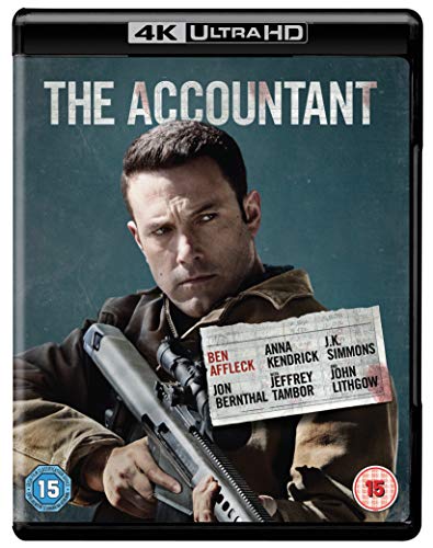 The Accountant [4K Ultra HD] [2016] [Blu-ray] von Warner Home Video