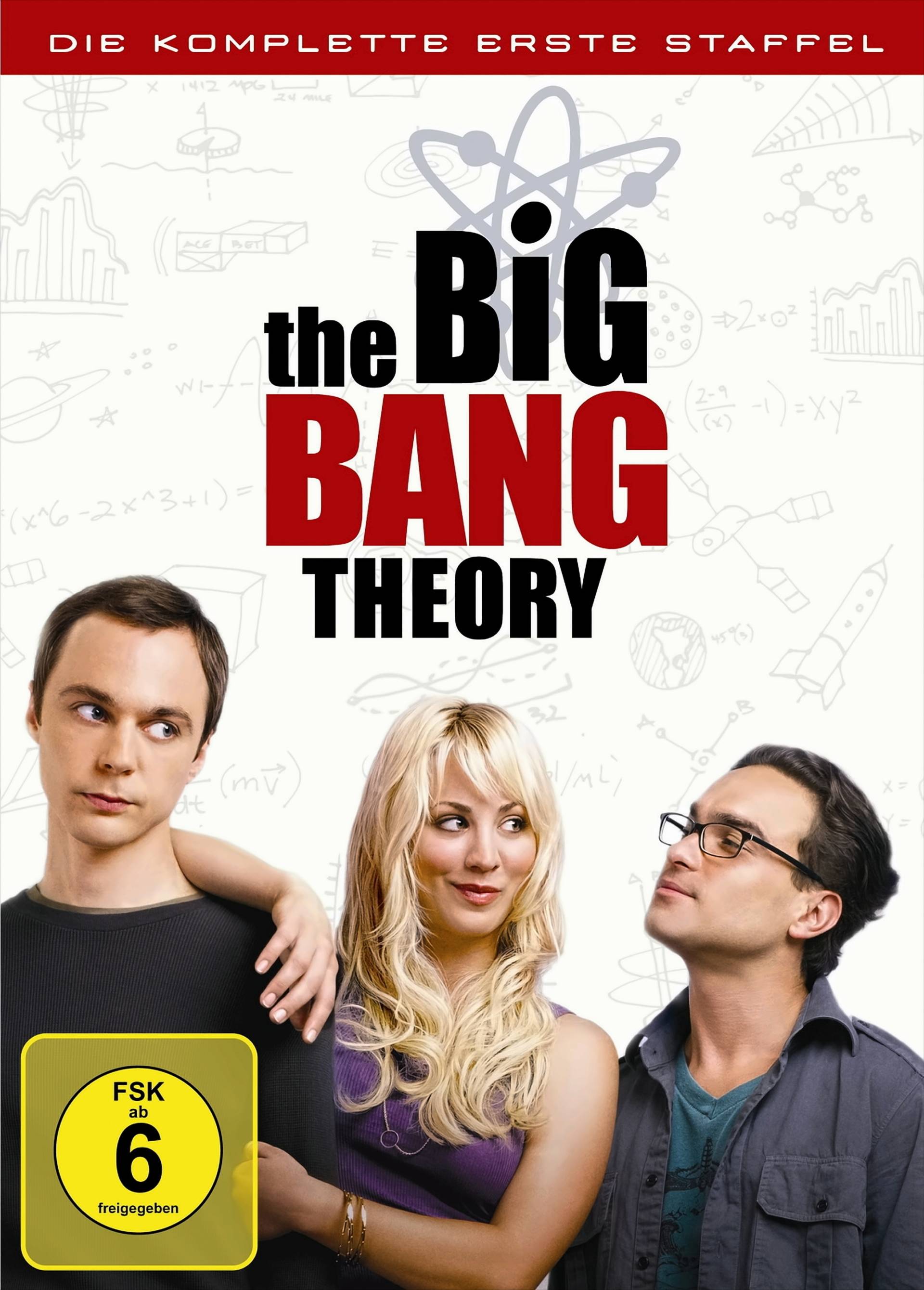 The Big Bang Theory Die komplette erste Staffel The Big Bang Theory Die komplette erste Staffel