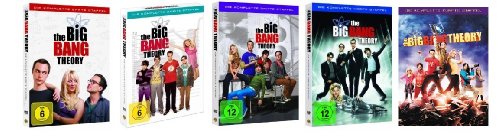 The Big Bang Theory Staffel 1+2+3+4+5 (1-5) [DVD Set] von Warner Home Video