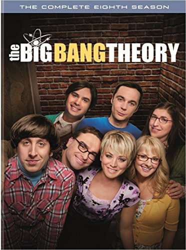 The Big Bang Theory: Season 8 [3 DVDs] [UK Import] von Warner Home Video