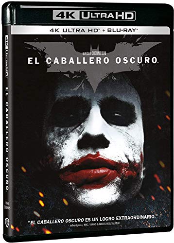 The Dark Knight (4K Ultra-HD+bd) - El caballero oscuro (4K Ultra-HD+bd) von Warner Home Video