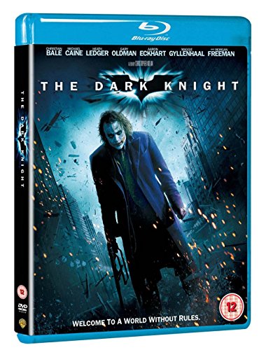 The Dark Knight [Blu-ray] [UK IMPORT] von Warner Home Video