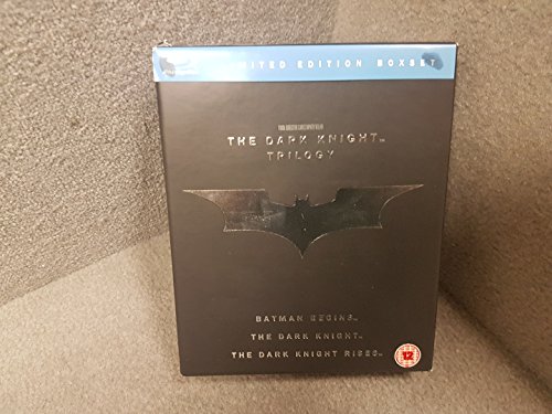 The Dark Knight Trilogy [Batman] [Blu-ray] [2005] [2013] [Region Free] von Warner Home Video