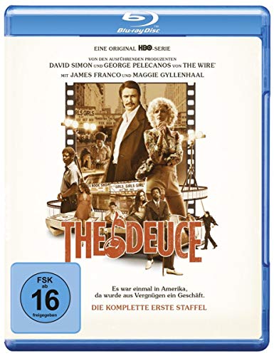The Deuce: Die komplette 1. Staffel [Blu-ray] von Warner Home Video