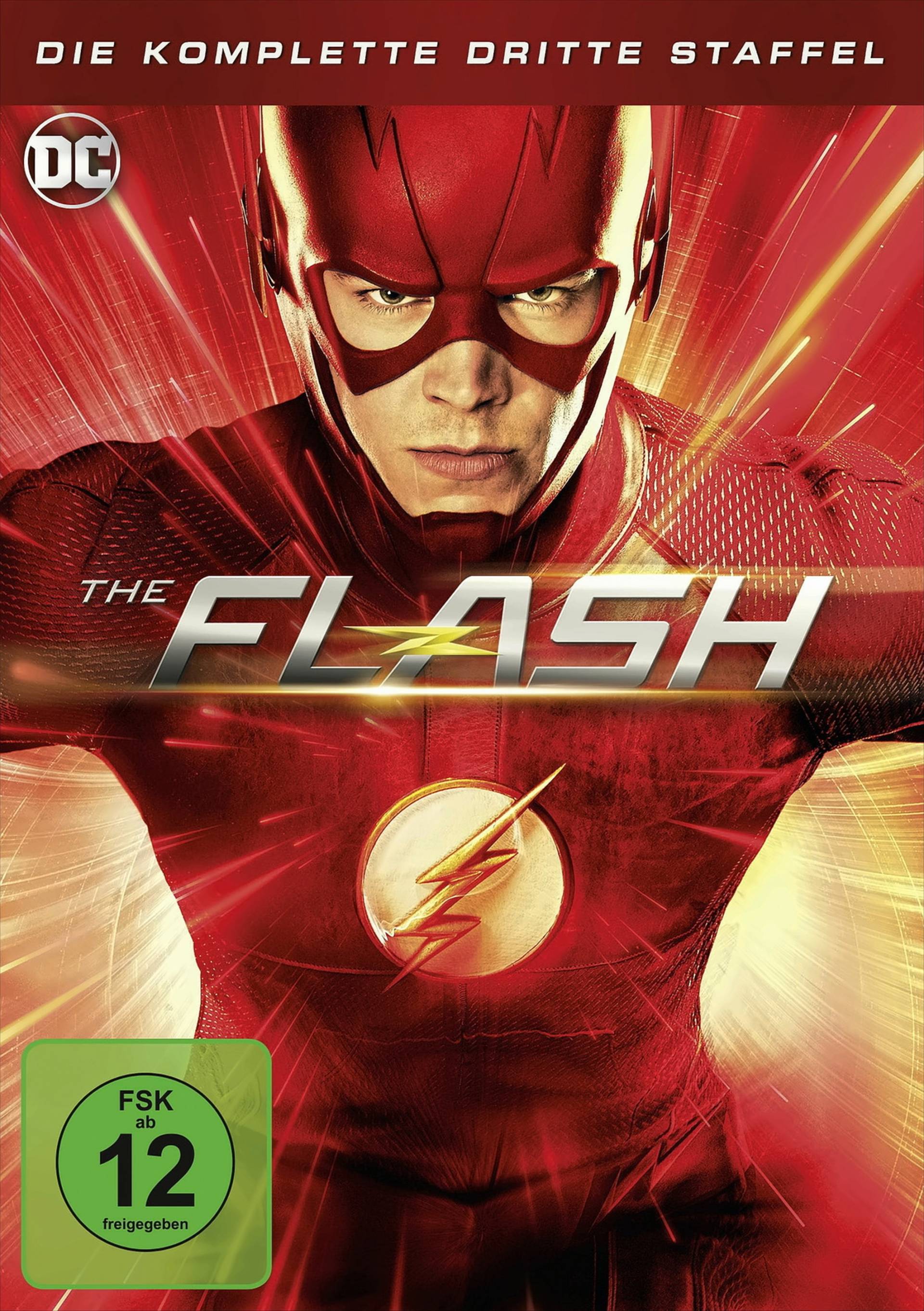 The Flash - Die komplette dritte Staffel (6 Discs) von Warner Home Video