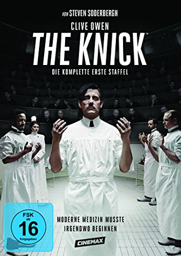 The Knick - Die komplette 1. Staffel [4 DVDs] von Warner Home Video