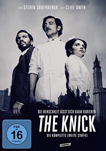 The Knick - Die komplette zweite Staffel [4 DVDs] von Warner Home Video