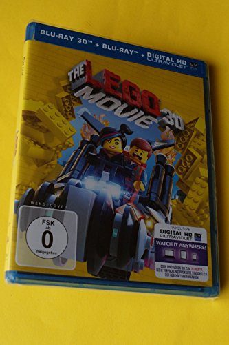 The LEGO Movie [3D Blu-ray] von Warner Home Video