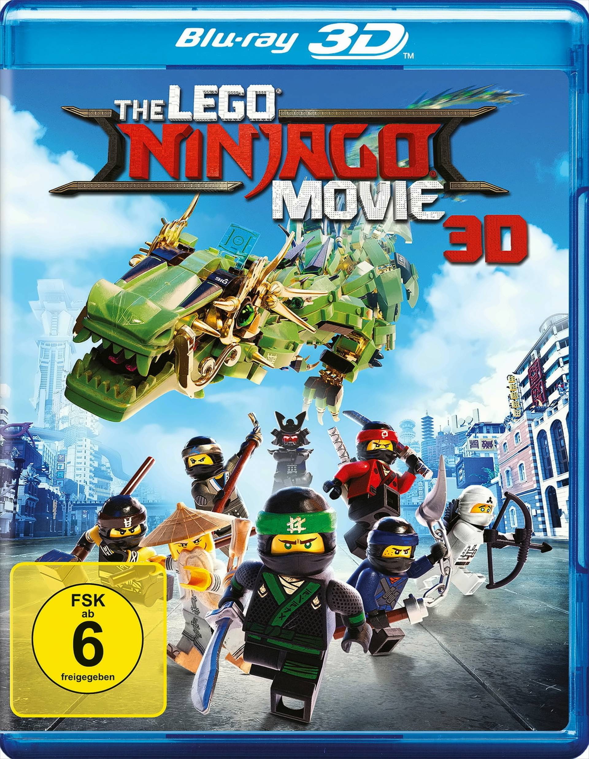The LEGO Ninjago Movie 3D Blu Ray von Warner Home Video