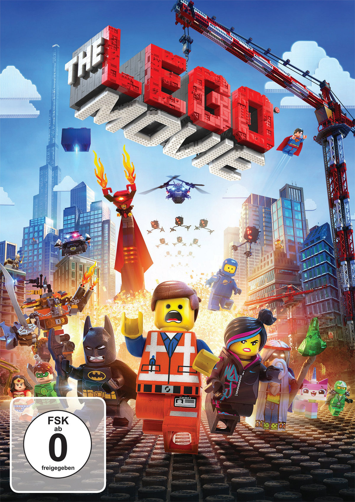 The Lego Movie von Warner Home Video