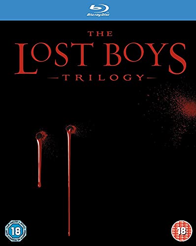 The Lost Boys Trilogy [Blu-ray] [1987] [Region Free] von Warner Home Video