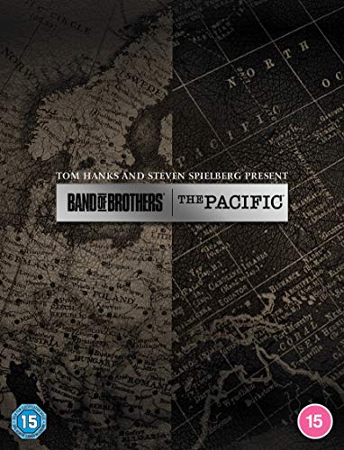 The Pacific / Band Of Brothers - (HBO) [DVD] [2010] von Warner Home Video