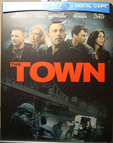 The Town - Limited Edition Steelbook (Blu-ray + DVD + Digital Copy) [CA Import] von Warner Home Video