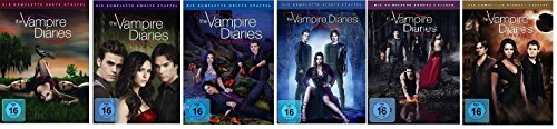The Vampire Diaries - Staffel/Season 1+2+3+4+5+6 * DVD Set von Warner Home Video