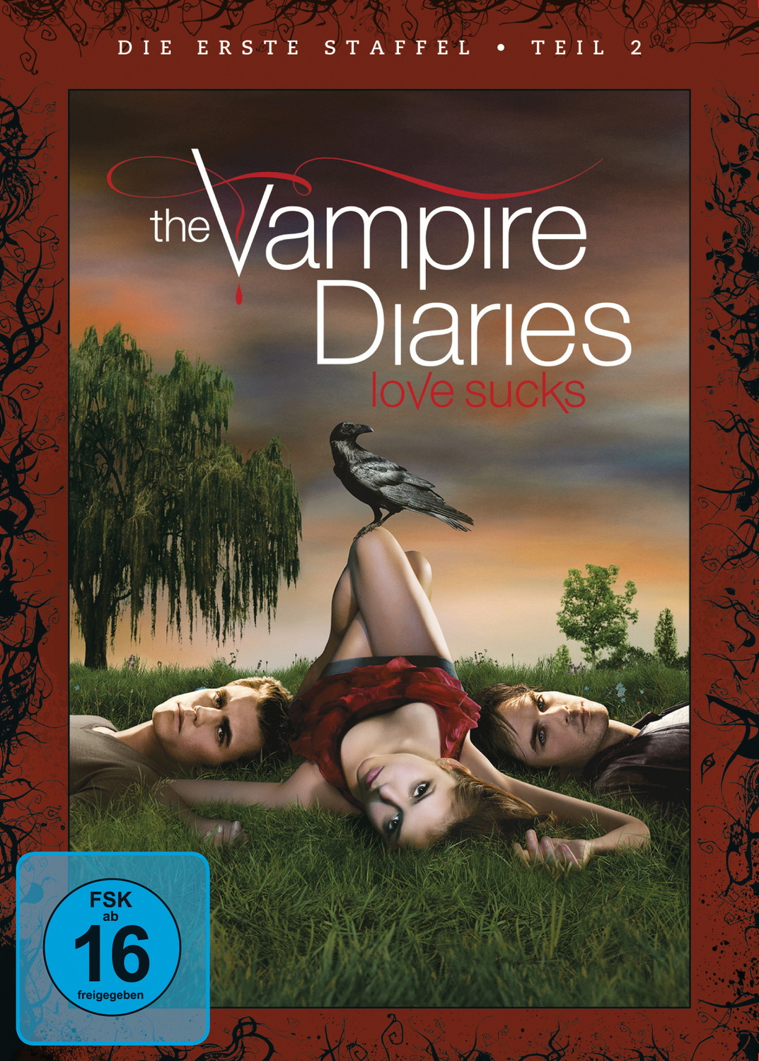 The Vampire Diaries - Staffel 1, Teil 2 (3 Discs) von Warner Home Video
