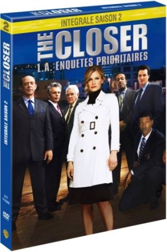 The closer, saison 2 - Coffret 4 DVD [FR Import] von Warner Home Video