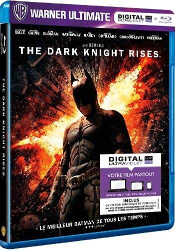 The dark knight rises [Blu-ray] [FR Import] von Warner Home Video