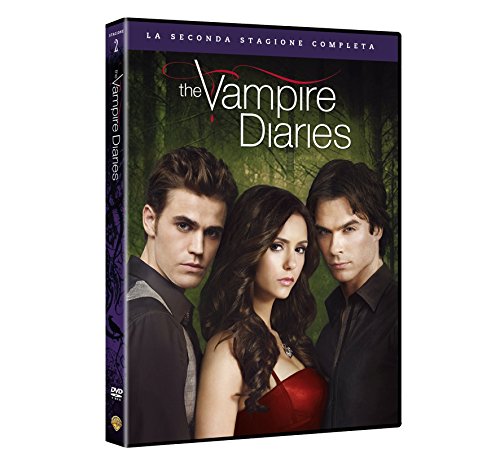 The vampire diaries - L'amore morde Stagione 02 [5 DVDs] [IT Import] von Warner Home Video