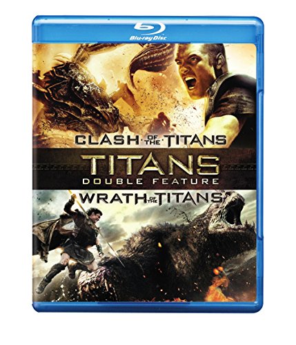 Titans (Clash of the Titans / Wrath of the Titans) (Double Feature) [Blu-ray] von Warner Manufacturing