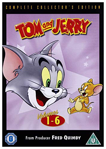 Tom and Jerry - Collecters Edition Volume 1- 6 [UK Import] von Warner Home Video