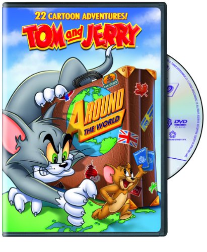 Tom & Jerry: Around The World / (Full Ecoa Digc) [DVD] [Region 1] [NTSC] [US Import] von Warner Home Video