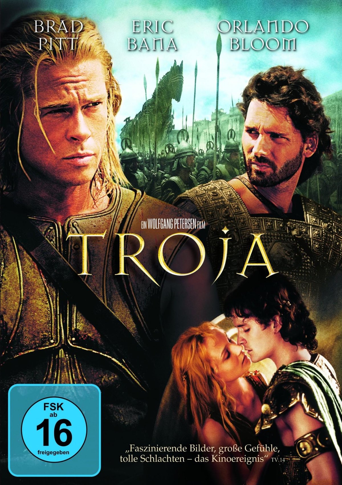 Troja (Einzel-DVD) von Warner Home Video