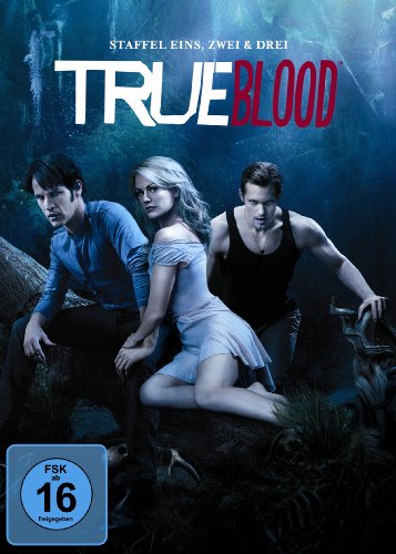 True Blood Staffel 1-3 (exklusiv bei Amazon.de) [15 DVDs] von Warner Home Video