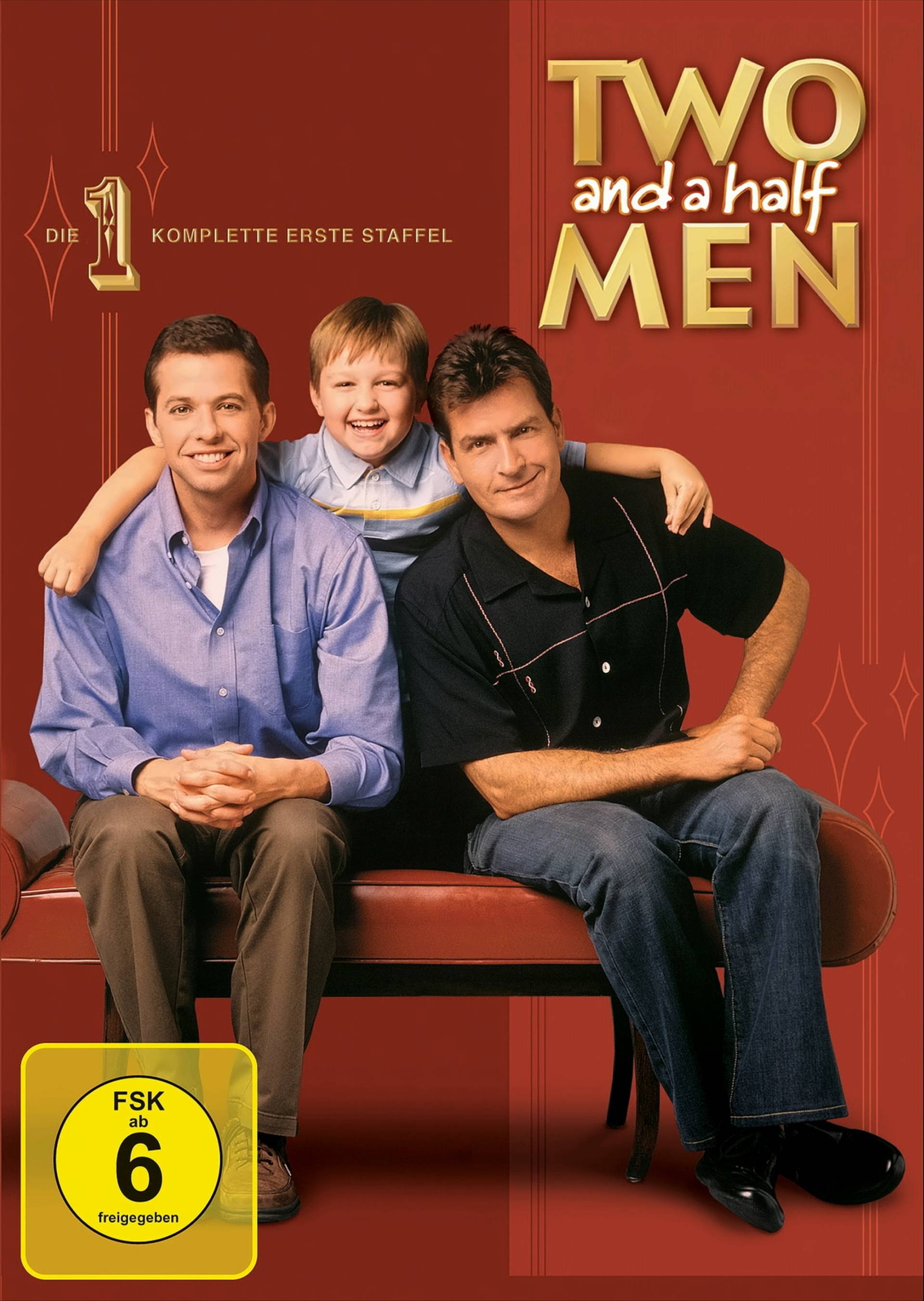 Two and a Half Men: Mein cooler Onkel Charlie - Die komplette erste Staffel (4 DVDs)