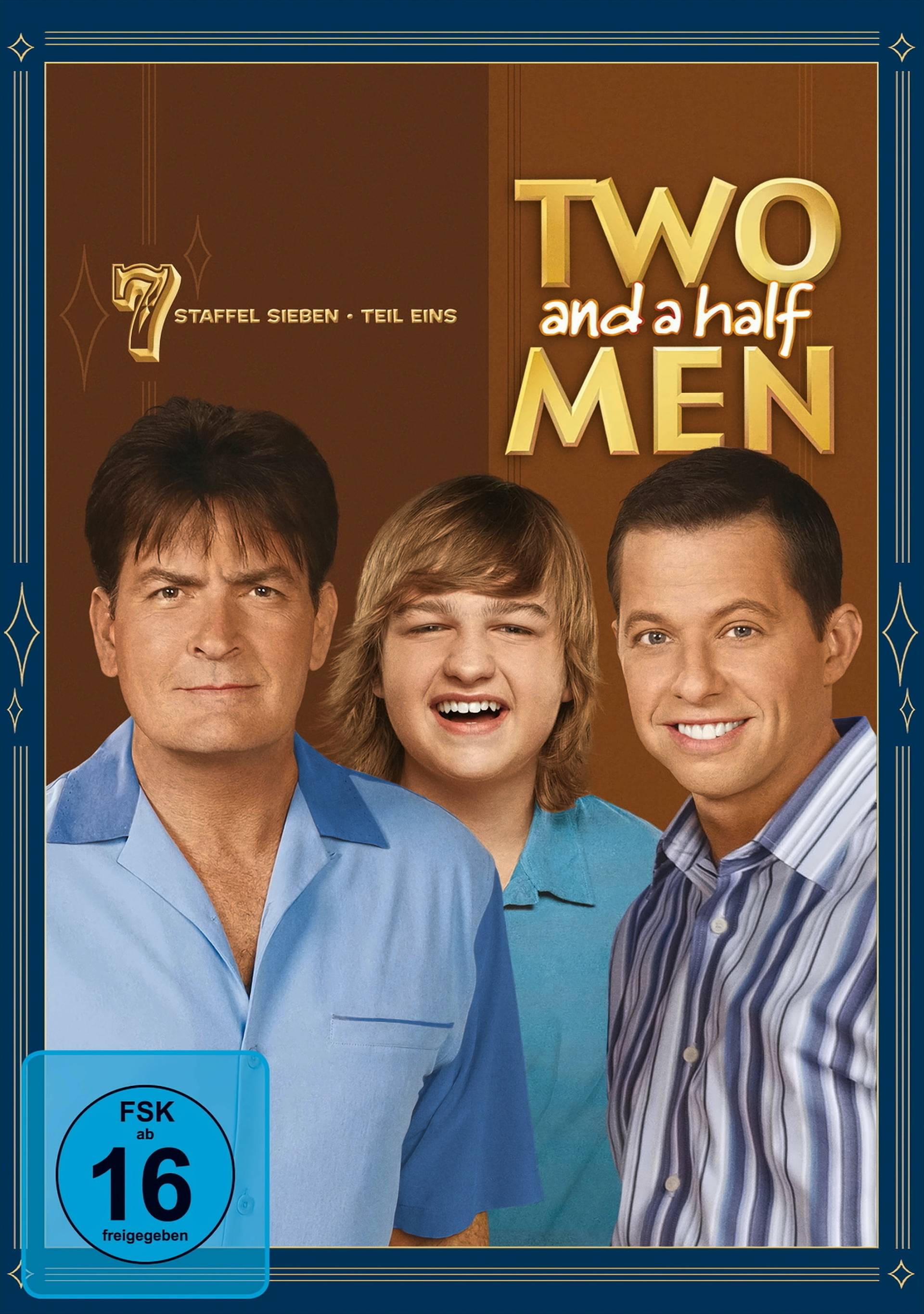 Two and a Half Men: Mein cooler Onkel Charlie - Die komplette siebte Staffel, Teil 1 (2 Discs) von Warner Home Video