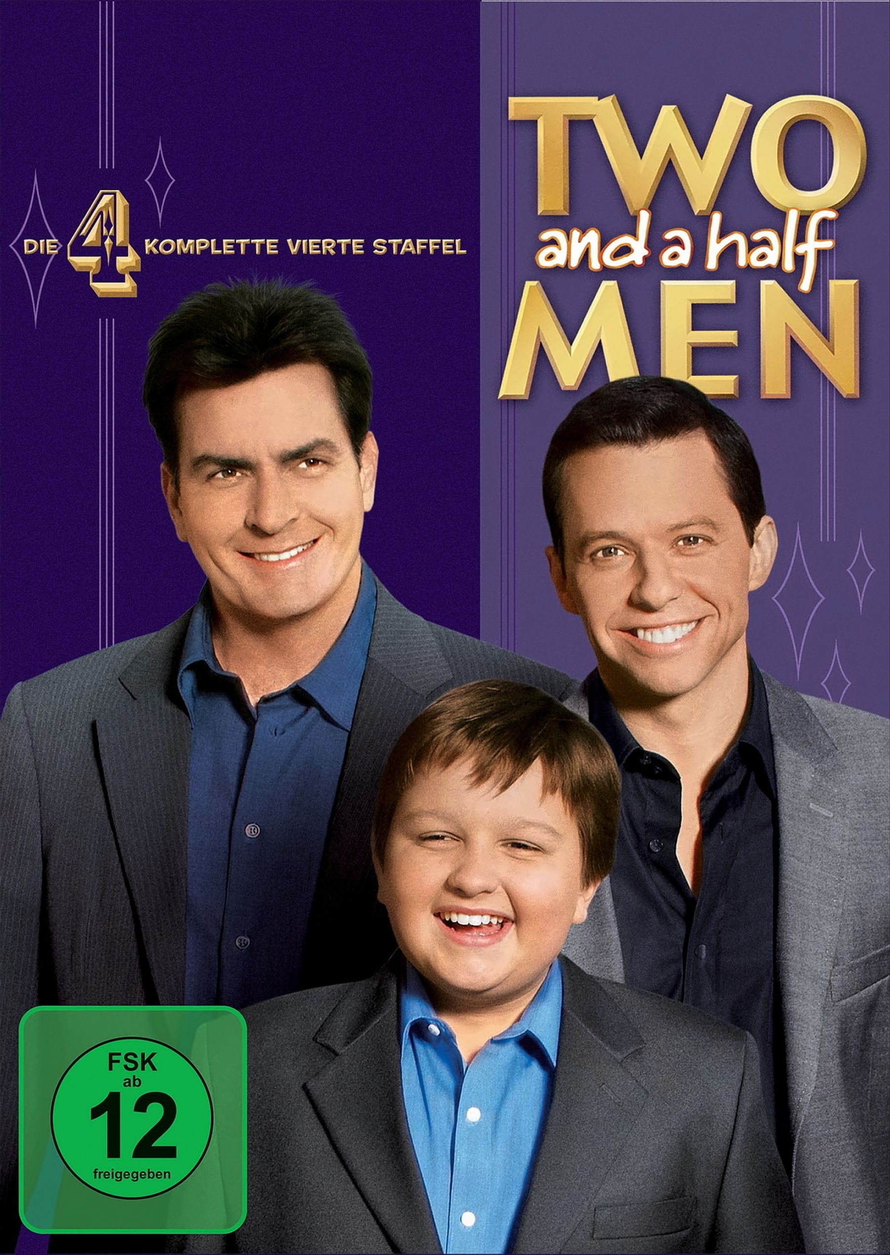 Two and a Half Men: Mein cooler Onkel Charlie - Die komplette vierte Staffel (4 DVDs) von Warner Home Video