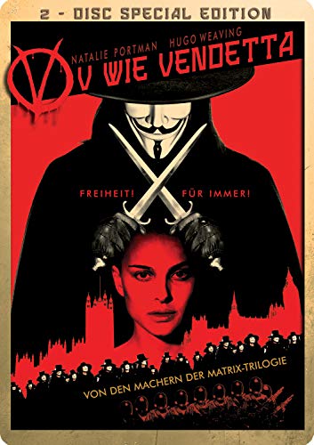 V wie Vendetta (2 DVDs, Limited Edition, Steelbook) [Special Edition] von Warner Home Video