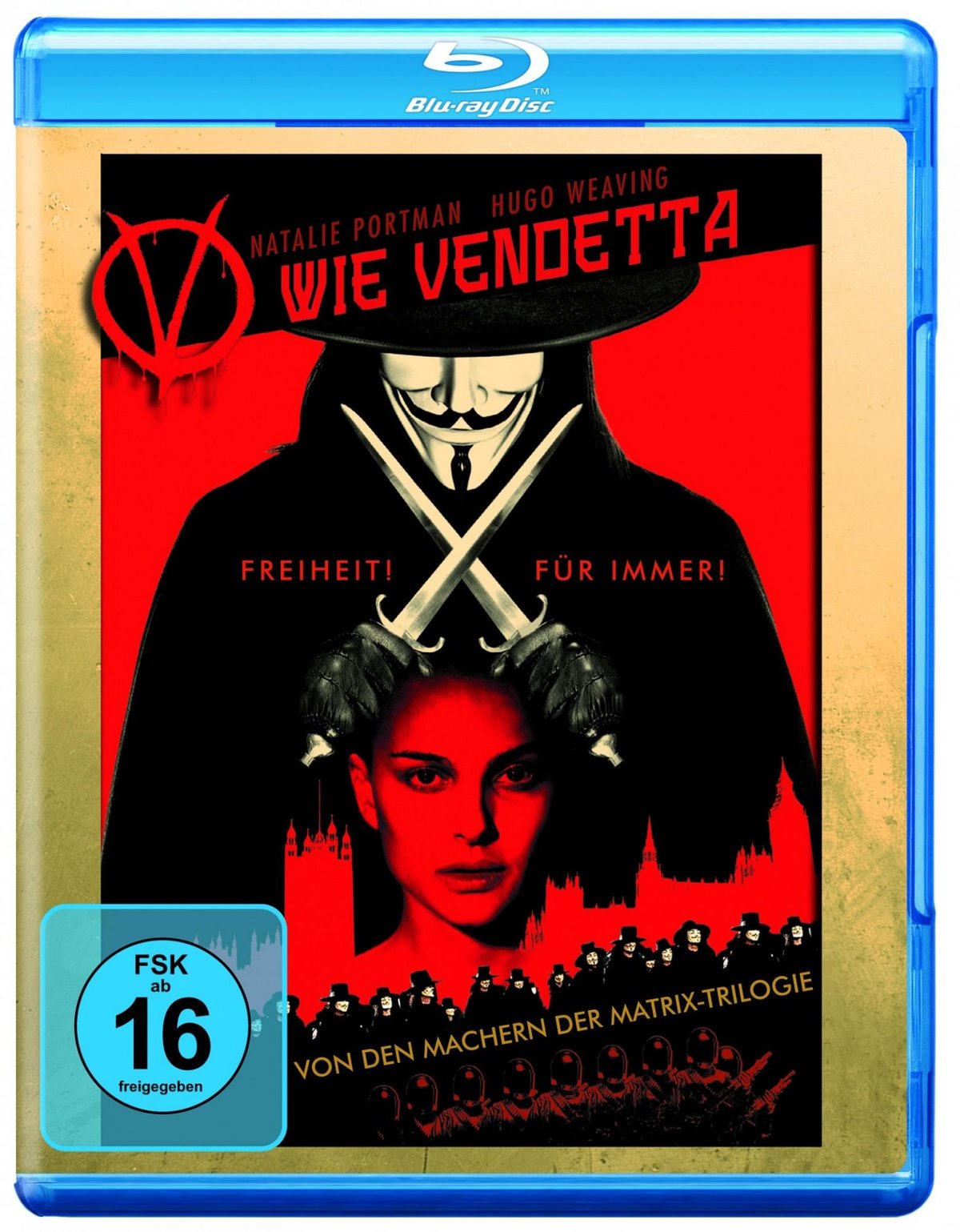 V wie Vendetta von Warner Home Video