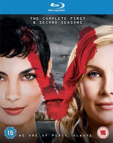 V: Seasons 1-2 [Blu-ray] [2010] [2011] [Region Free] von Warner Home Video