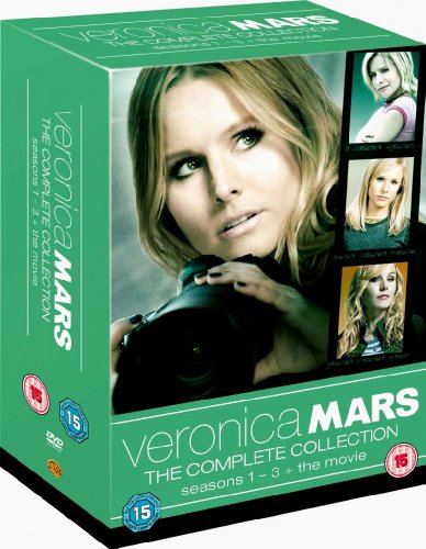 Veronica Mars TV Series Complete DVD Collection [19 Discs] Boxset : Seeason 1, 2, 3 + The Movie + Extras + Featurettes von Warner Home Video