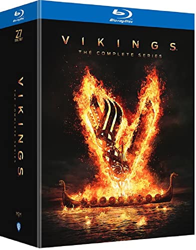 Vikings-Saisons 1 à 6 [Blu-Ray] von Warner Home Video