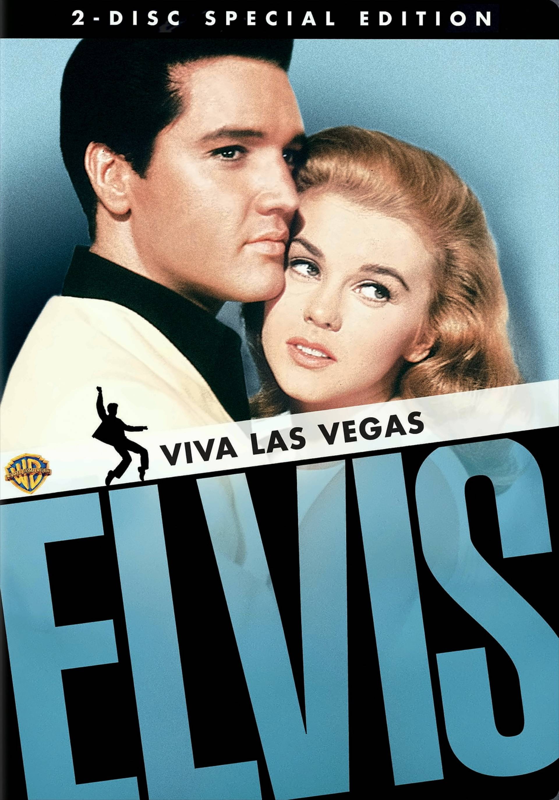 Viva Las Vegas Special Edition, 2 DVDs und Audio CD von Warner Home Video