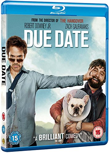 WARNER HOME VIDEO Due Date [BLU-RAY] von Warner Home Video