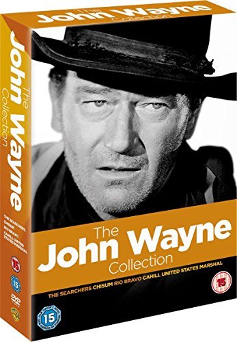 WARNER HOME VIDEO John Wayne Signature Collection 2011 - The Searchers / Chisum / Rio Bravo / Cahill Us Marshall [DVD] von Warner Home Video