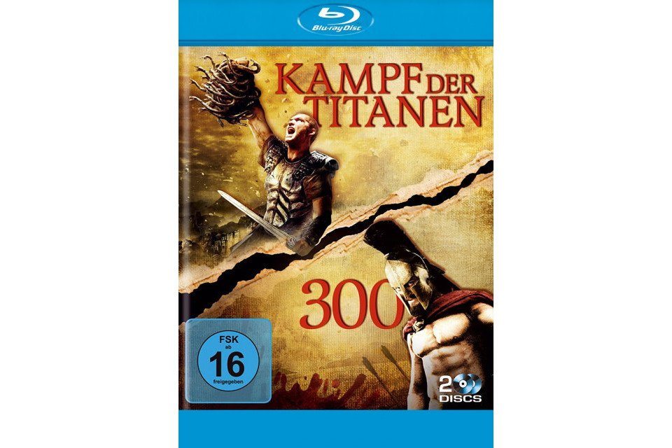 Warner Home Video Blu-ray 300 & Kampf der Titanen Warner Home Video Blu-ray 300 & Kampf der Titanen von Warner Home Video