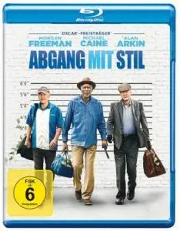 Warner Home Video Blu-ray Abgang mit Stil Warner Home Video Blu-ray Abgang mit Stil von Warner Home Video