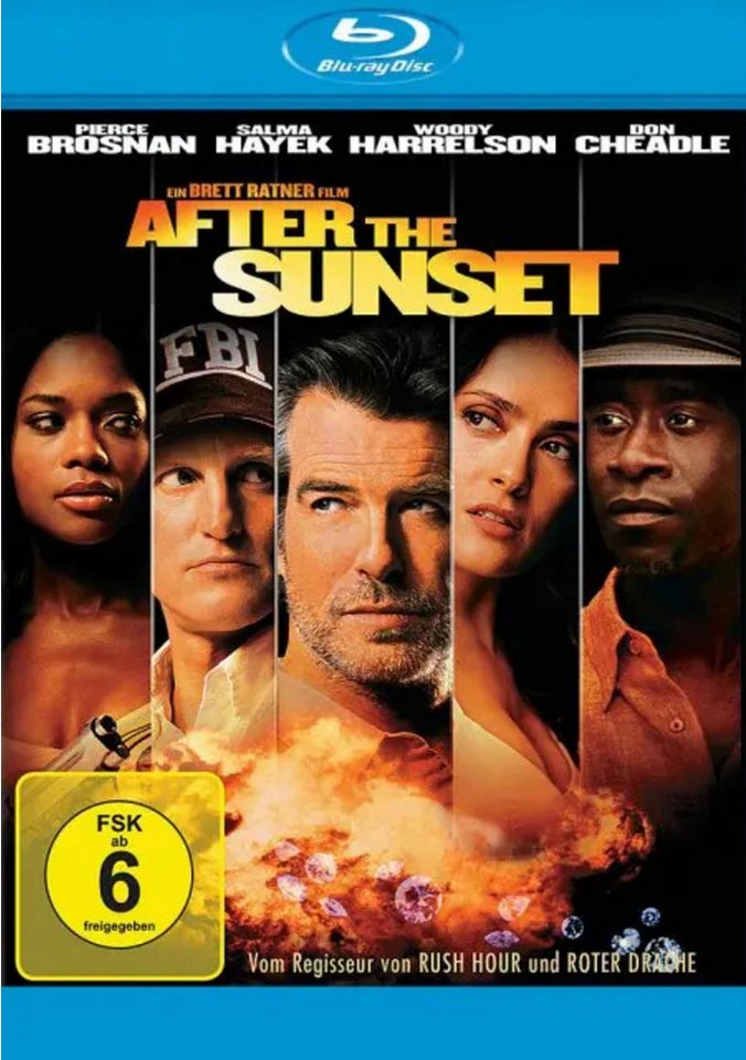 Warner Home Video Blu-ray After The Sunset von Warner Home Video