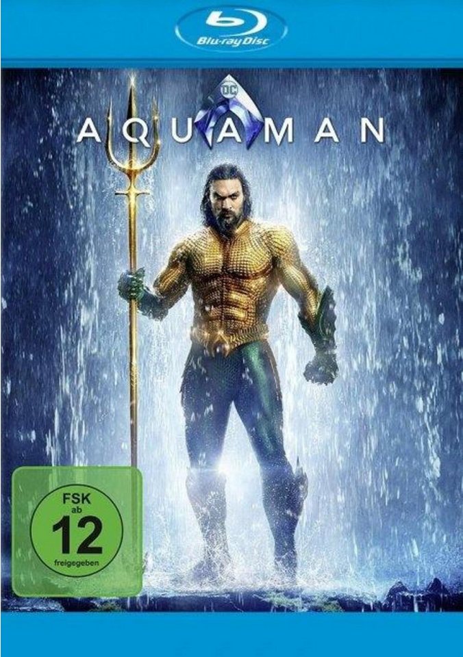Warner Home Video Blu-ray Aquaman Warner Home Video Blu-ray Aquaman von Warner Home Video