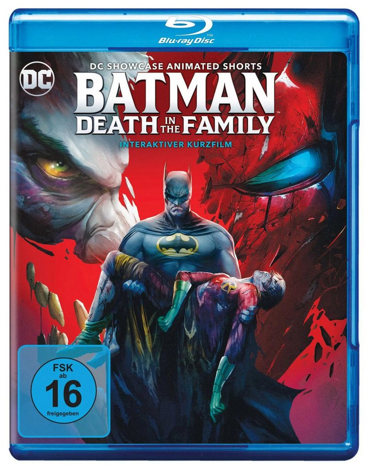 Warner Home Video Blu-ray Batman - Death in the Family Warner Home Video Blu-ray Batman - Death in the Family von Warner Home Video