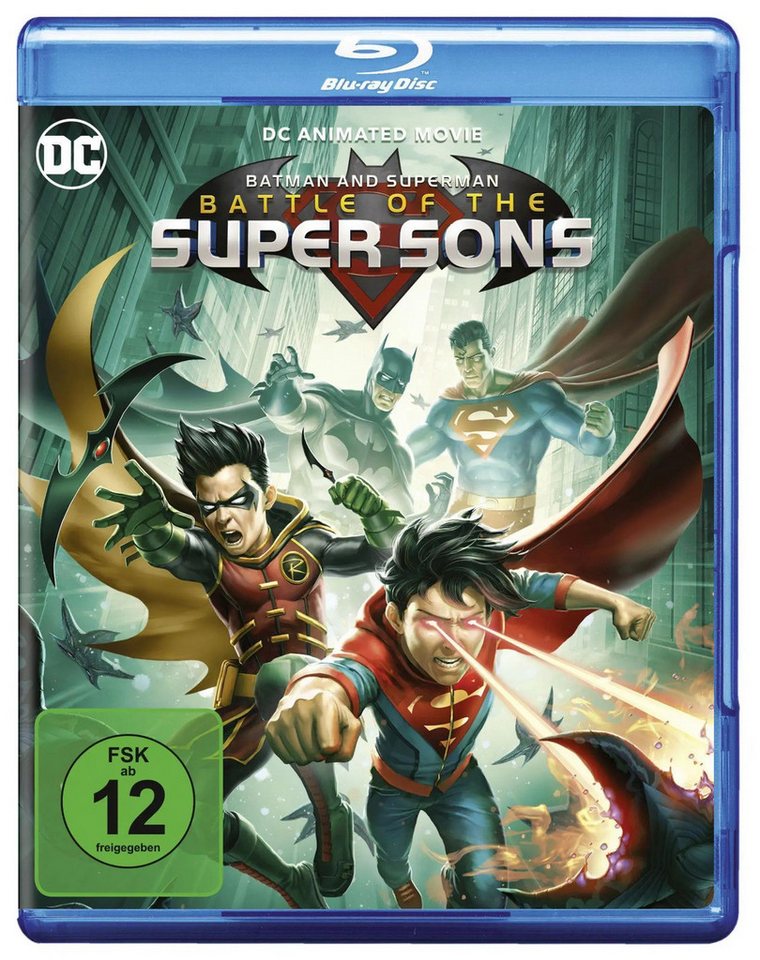 Warner Home Video Blu-ray Batman and Superman: Battle of the Super Sons Warner Home Video Blu-ray Batman and Superman: Battle of the Super Sons von Warner Home Video