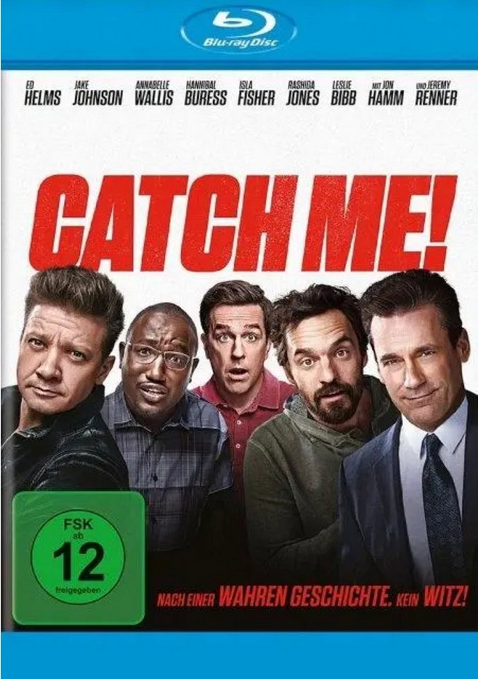 Warner Home Video Blu-ray Catch me! Warner Home Video Blu-ray Catch me! von Warner Home Video