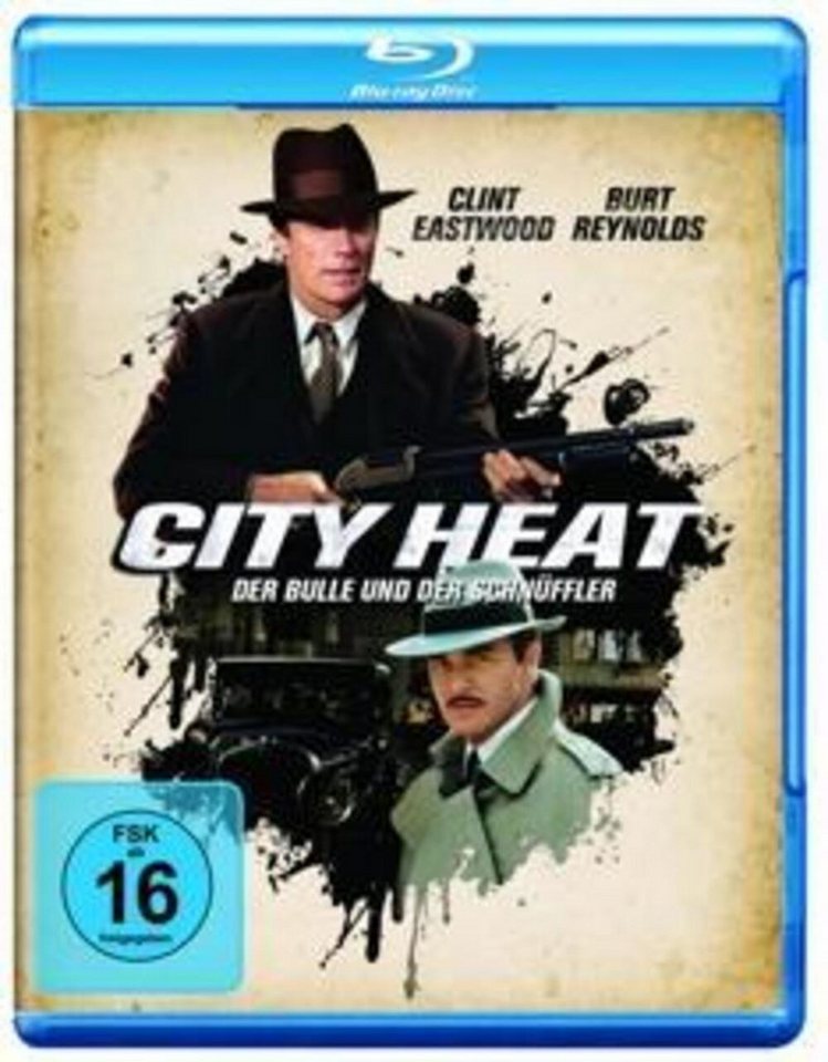 Warner Home Video Blu-ray City Heat - Der Bulle und der Schnüffler Warner Home Video Blu-ray City Heat - Der Bulle und der Schnüffler von Warner Home Video