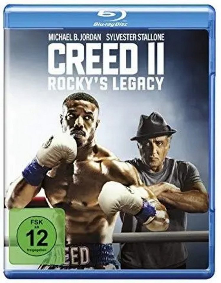 Warner Home Video Blu-ray Creed II - Rockys Legacy Warner Home Video Blu-ray Creed II - Rockys Legacy von Warner Home Video