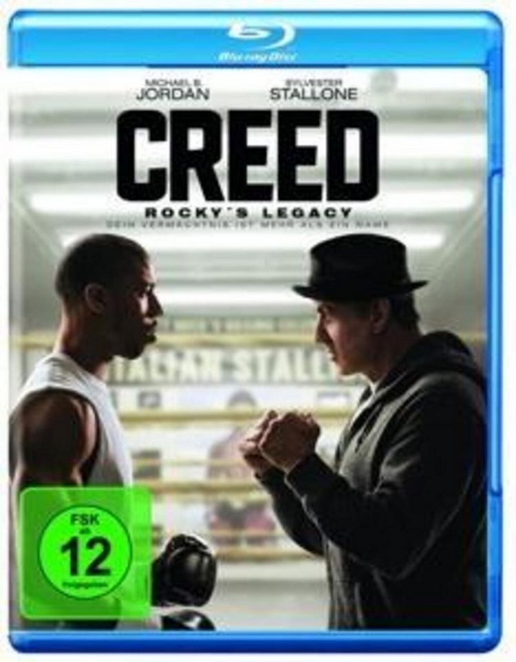 Warner Home Video Blu-ray Creed - Rockys Legacy Warner Home Video Blu-ray Creed - Rockys Legacy von Warner Home Video