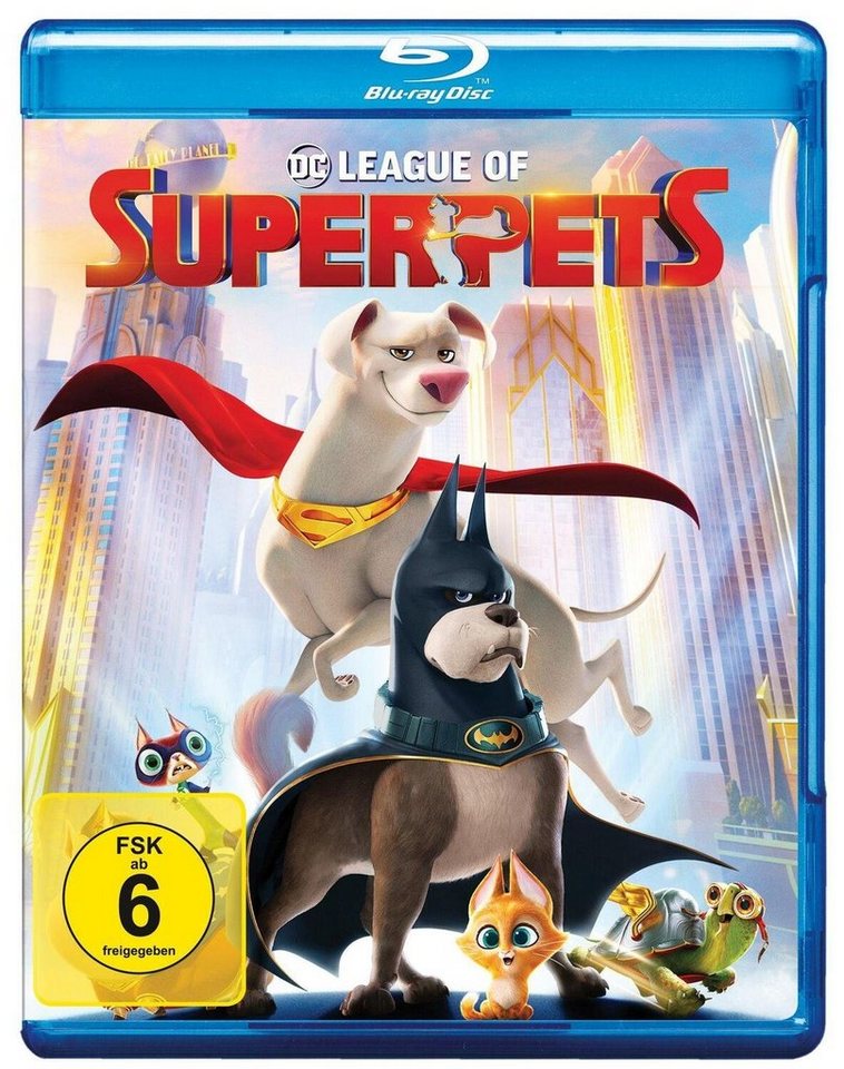 Warner Home Video Blu-ray DC League of Super-Pets Warner Home Video Blu-ray DC League of Super-Pets von Warner Home Video