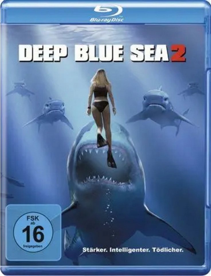 Warner Home Video Blu-ray Deep Blue Sea 2 Warner Home Video Blu-ray Deep Blue Sea 2 von Warner Home Video